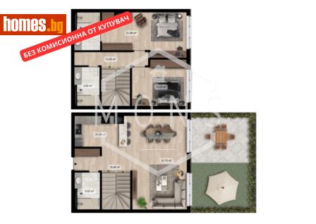 Мезонет, 184m² - Апартамент за продажба - 121324271