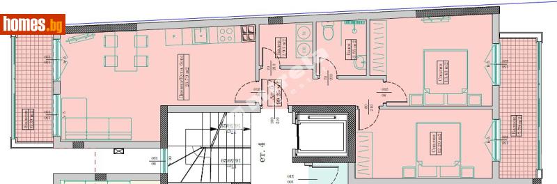 Тристаен, 99m² - Жк. Младост, Варна - Апартамент за продажба - МИРЕЛА - 121325616