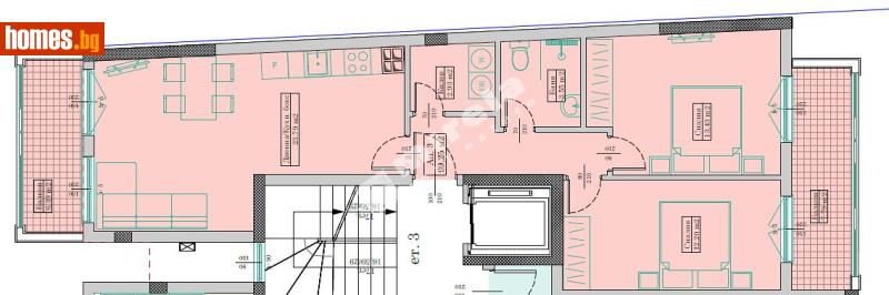 Тристаен, 99m² - Жк. Младост, Варна - Апартамент за продажба - МИРЕЛА - 121325618