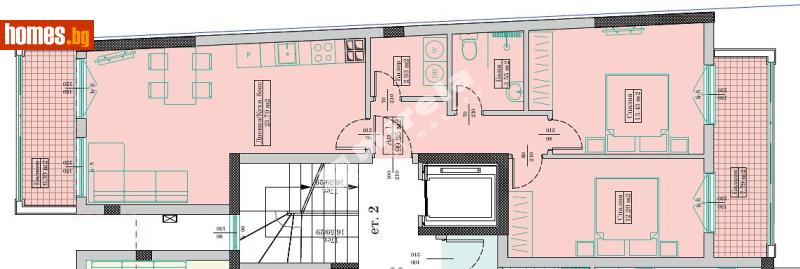 Тристаен, 99m² - Жк. Младост, Варна - Апартамент за продажба - МИРЕЛА - 121325620
