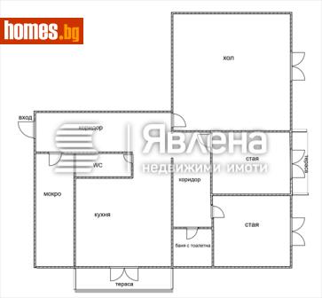 Тристаен, 89m² - Апартамент за продажба - 121331259