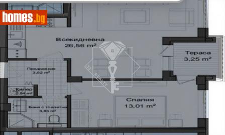 Двустаен, 72m² - Апартамент за продажба - 121344852