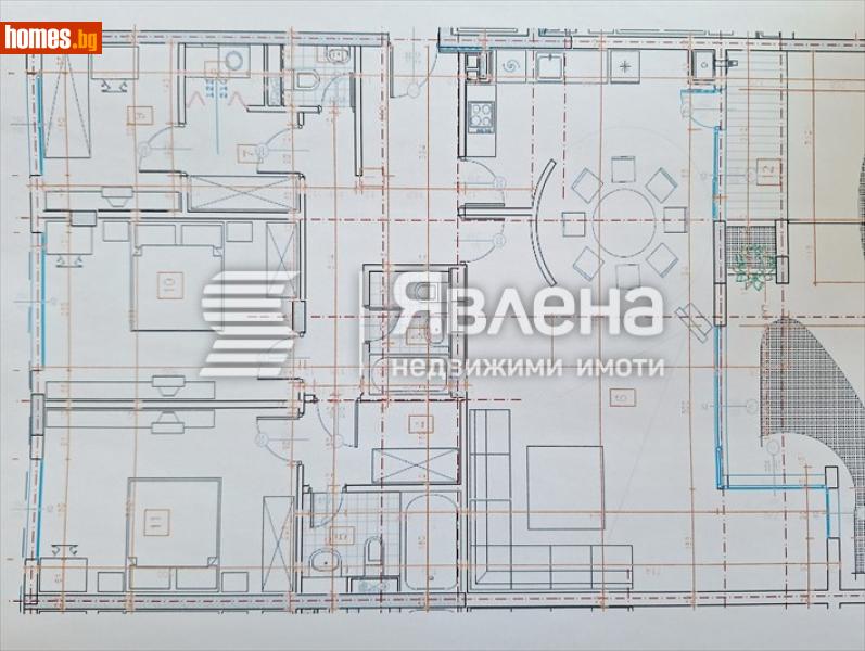 Четиристаен, 175m² - София, София - град - Апартамент за продажба - ЯВЛЕНА - 121345500