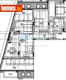 Тристаен, 131m² - Апартамент за продажба - 121347444