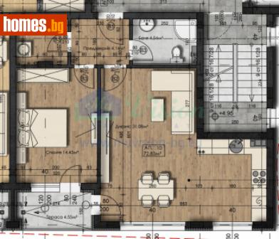 Двустаен, 85m² - Апартамент за продажба - 121347461