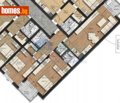 Тристаен, 123m² - Апартамент за продажба - 121347462