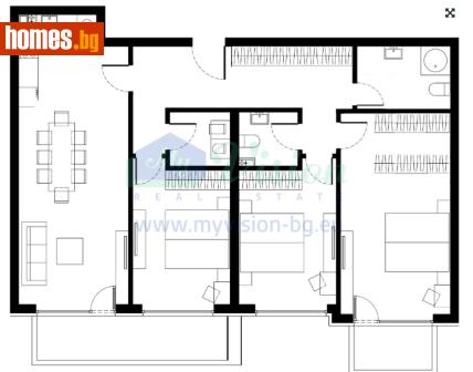 Четиристаен, 131m² - Апартамент за продажба - 121347472
