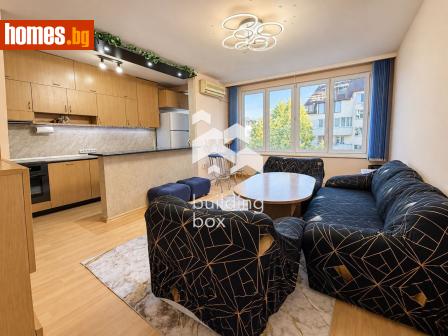 Тристаен, 92m² - Апартамент за продажба - 121350285