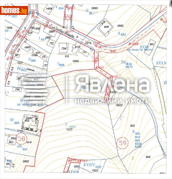 Парцел, 1540m² - Гр.Правец, Софийска - Парцел за продажба - ЯВЛЕНА - 121365524
