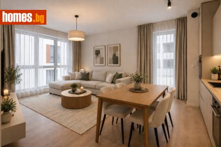 Тристаен, 86m² - Апартамент за продажба - 121366046