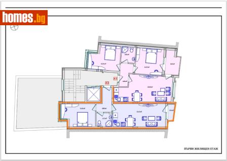 Двустаен, 69m² - Апартамент за продажба - 121366569
