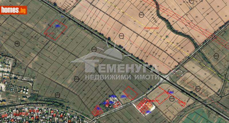 Парцел, 16600m² -  Околовръстен път, София - Парцел за продажба - Агенция Теменуга - 121369052
