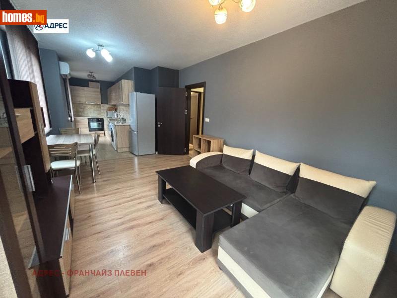 Двустаен, 50m² -  Център, Плевен - Апартамент под наем - Адрес Плевен - 121375614