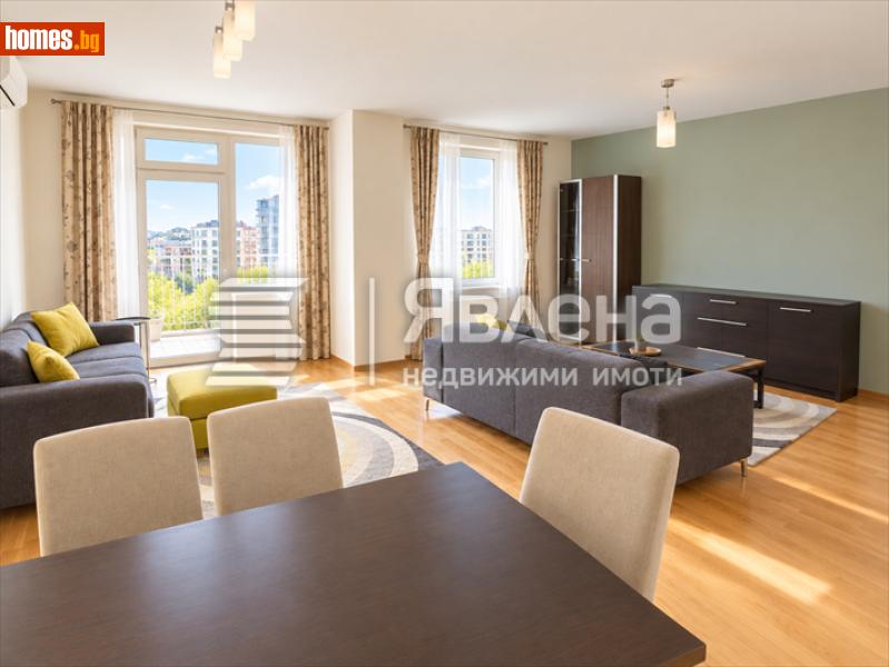 Тристаен, 107m² - Жк. Изток, София - Апартамент под наем - ЯВЛЕНА - 121385522