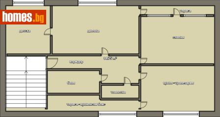 Тристаен, 87m² - Апартамент за продажба - 121386817