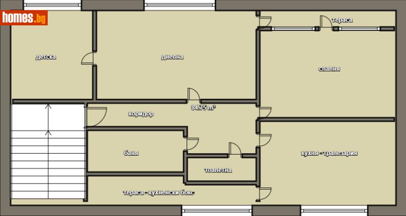 Тристаен, 87m² - Жк. Илинден, София - Апартамент за продажба - ОАНИТ ИЗТОК  Източни райони - 121386817