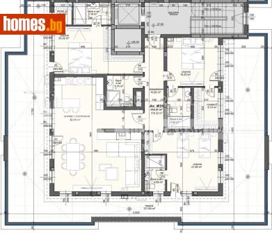 Многостаен, 347m² - Апартамент за продажба - 121389743