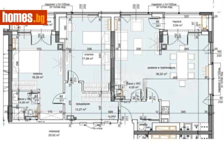 Тристаен, 140m² - Апартамент за продажба - 121397419