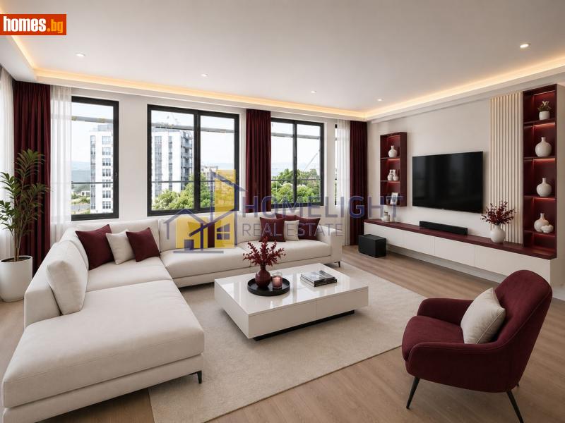 Тристаен, 99m² - Жк. Люлин 5, София - Апартамент за продажба - ХОУМ ЛАЙТ  - 121398216
