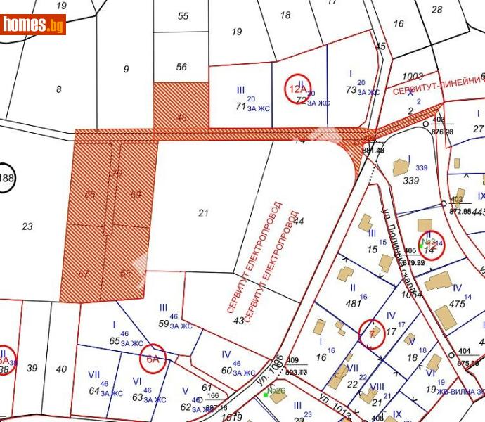 Земеделска земя, 4000m² - Кв. Горна Баня, София - Земя за продажба - МИРЕЛА - 121400906