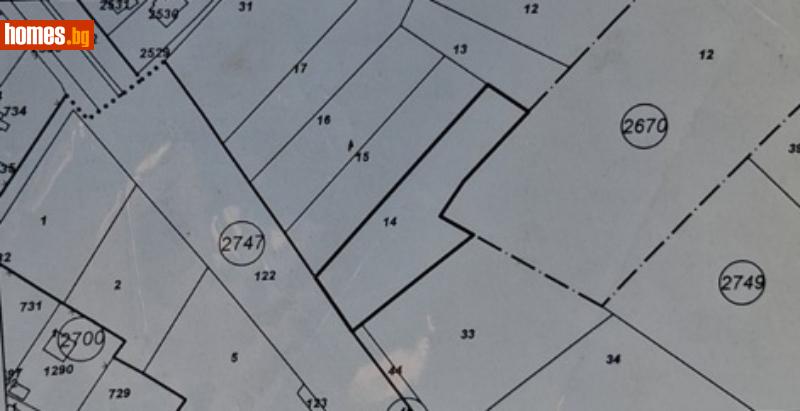 Парцел, 2301m² -  Волуяк, София - Парцел за продажба - Азмар имоти - 121402898