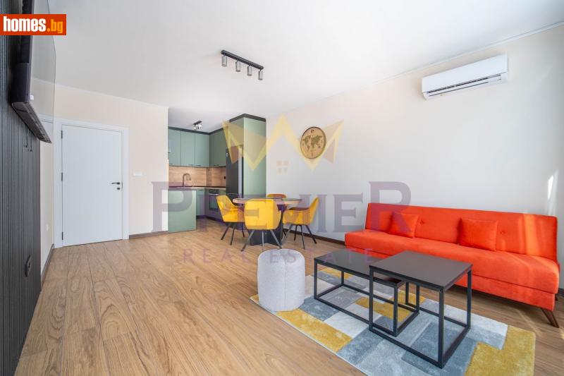 Двустаен, 60m² - Жк. Възраждане, Варна - Апартамент под наем - ИМОТИ ПРЕМИЕР - 121405538