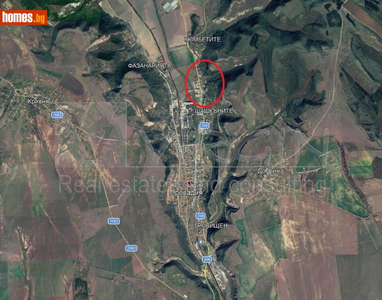 Парцел, 4290m² - Гр.Провадия, Варна - Парцел за продажба - ВЪРДЖЪН ЕООД - 121407515