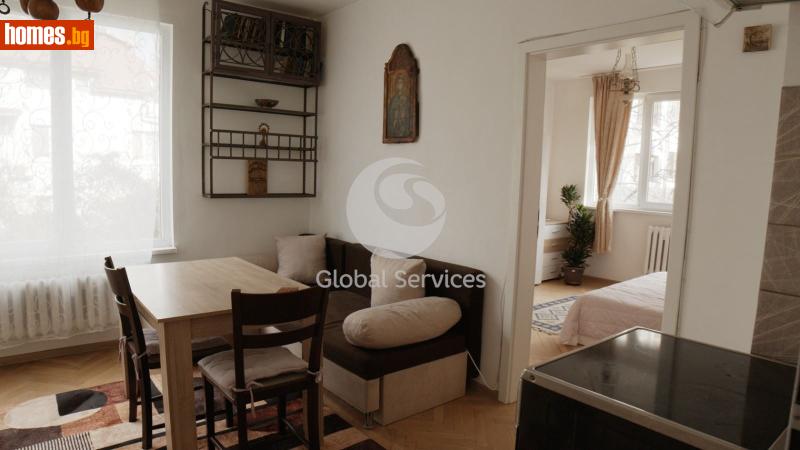 Тристаен, 80m² - Жк. Иван Вазов, София - Апартамент под наем - Глобъл Сървисиз ООД - 121411509