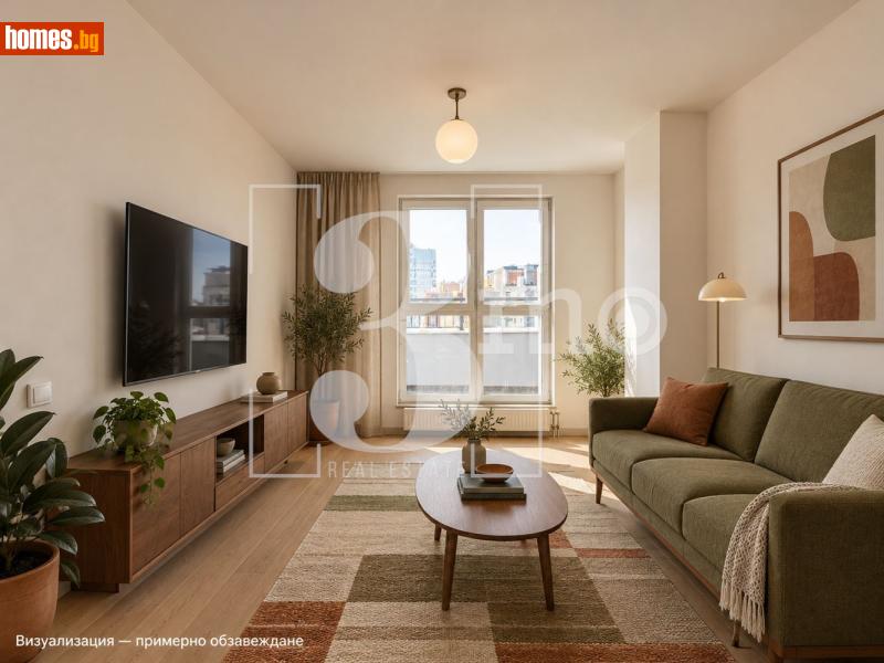 Двустаен, 75m² - Жк. Люлин 5, София - Апартамент за продажба - 3mo офис Амалтея - 121412596