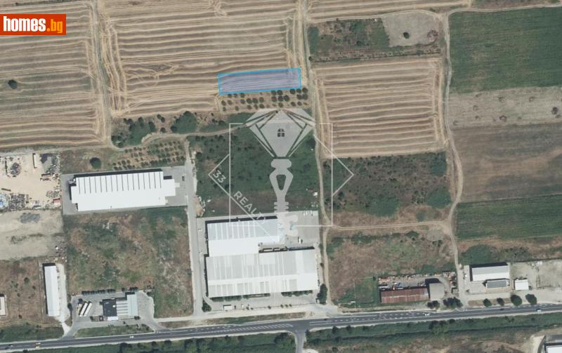 Земеделска земя, 1950m² -  Индустриална зона - Юг, Пловдив - Земя за продажба - 33 Realty - 121414007
