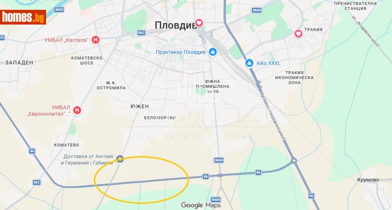 Парцел, 13000m² - Жк Южен, Пловдив - Парцел за продажба - Тrivium Estate - 121414137