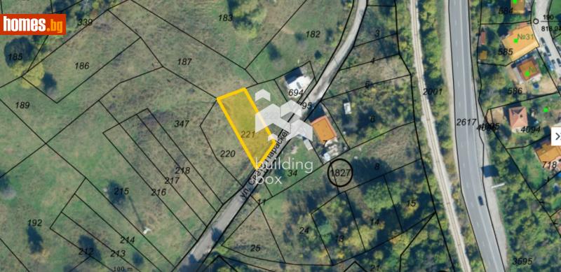 Парцел, 679m² -  Владая, София - Парцел за продажба - Билдинг Бокс - 121415977