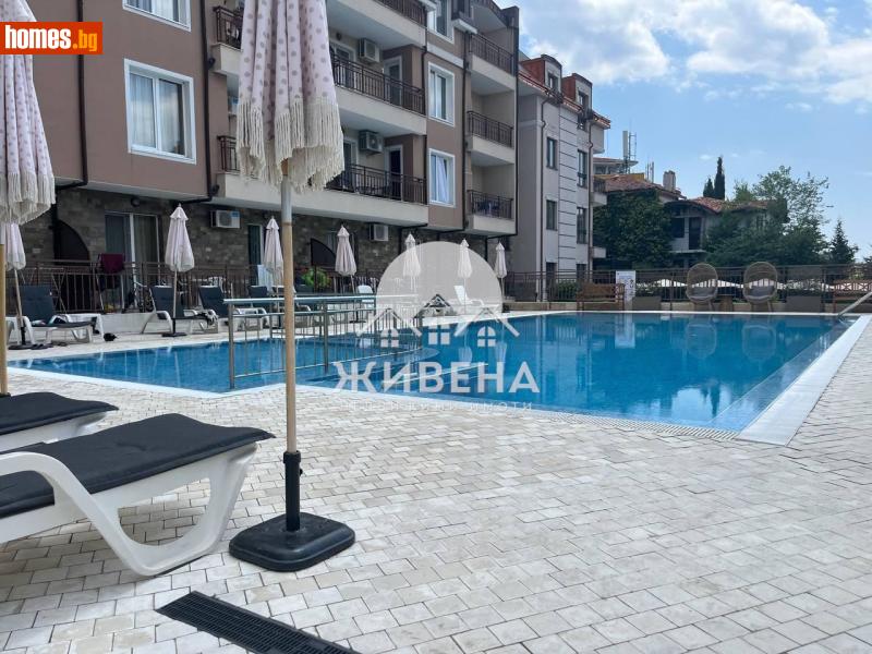 Двустаен, 68m² - К.к.Слънчев Бряг, Бургас - Апартамент за продажба - ЖИВЕНА Недвижими Имоти - 121420554