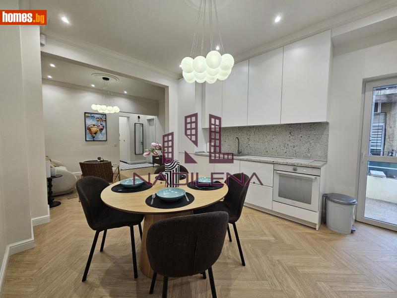 Тристаен, 80m² -  Център, София - Апартамент под наем - Надилена риъл естейтс  - 121421903