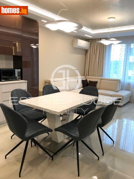 Двустаен, 79m² - Жк. Зона Б18, София - Апартамент под наем - Estate House Realty  - 121424037