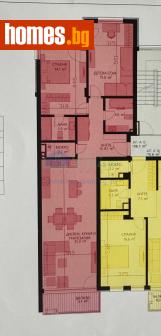 Тристаен, 135m² - Апартамент за продажба - 121428527