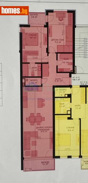 Тристаен, 135m² - Кв. Манастирски Ливади, София - Апартамент за продажба - Myvision Real Estate - 121428527