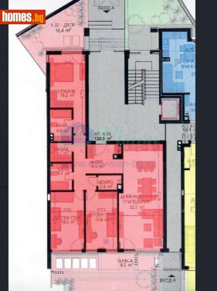 Четиристаен, 147m² - Кв. Манастирски Ливади, София - Апартамент за продажба - Myvision Real Estate - 121428531
