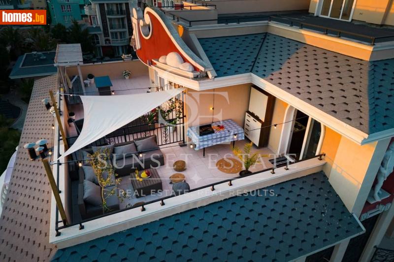 Двустаен, 68m² - К.к.Слънчев Бряг, Бургас - Апартамент за продажба - СЪНСЕТ ЕСТЕЙТ - 121428737