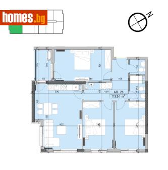 Четиристаен, 133m² - Апартамент за продажба - 121429622