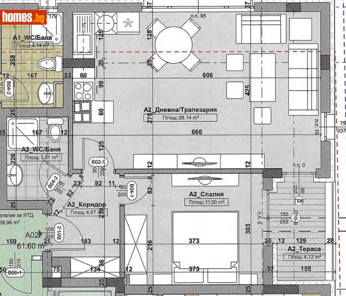 Двустаен, 71m² - Жк. Люлин 9, София - Апартамент за продажба - ДРИЙМ ВИЖЪН НЕДВИЖИМИ ИМОТИ - 121433022
