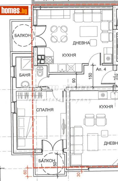 Двустаен, 77m² - Жк. Хаджи Димитър, София - Апартамент за продажба - ДРИЙМ ВИЖЪН НЕДВИЖИМИ ИМОТИ - 121433025