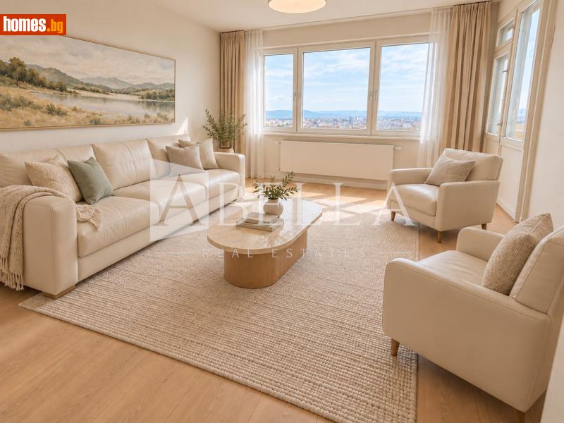 Тристаен, 102m² -  Медицинска академия, София - Апартамент за продажба - Абела - 121438284