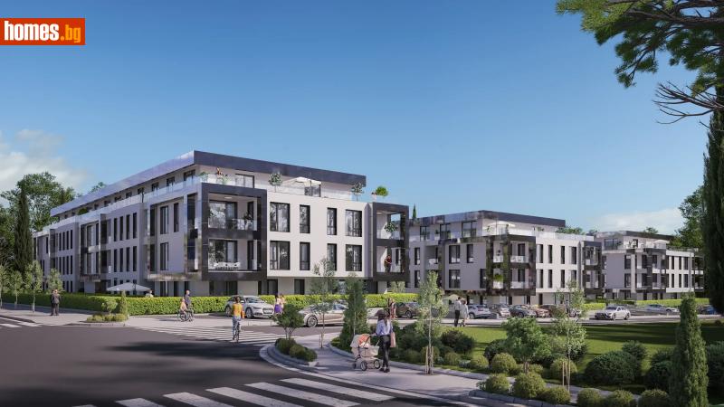 Двустаен, 58m² - Кв. Малинова Долина, София - Апартамент за продажба - Пакс Естейтс - 121445620