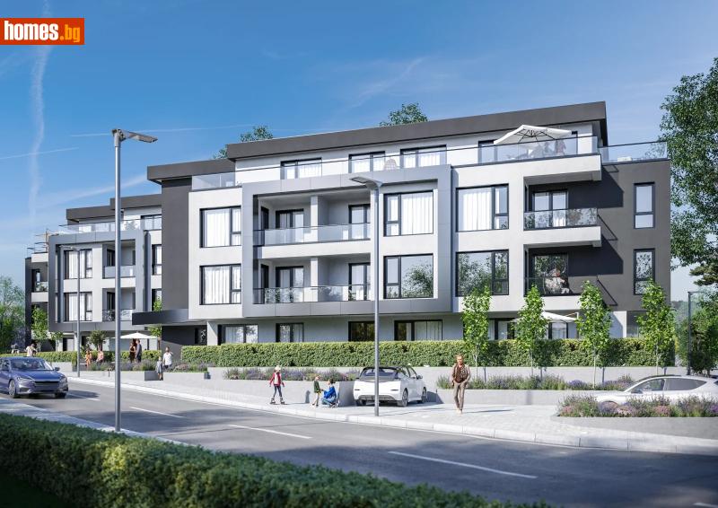 Двустаен, 59m² - Кв. Малинова Долина, София - Апартамент за продажба - Пакс Естейтс - 121446423