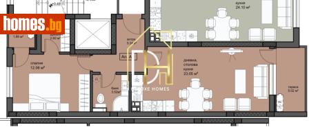 Двустаен, 78m² - Апартамент за продажба - 121461826