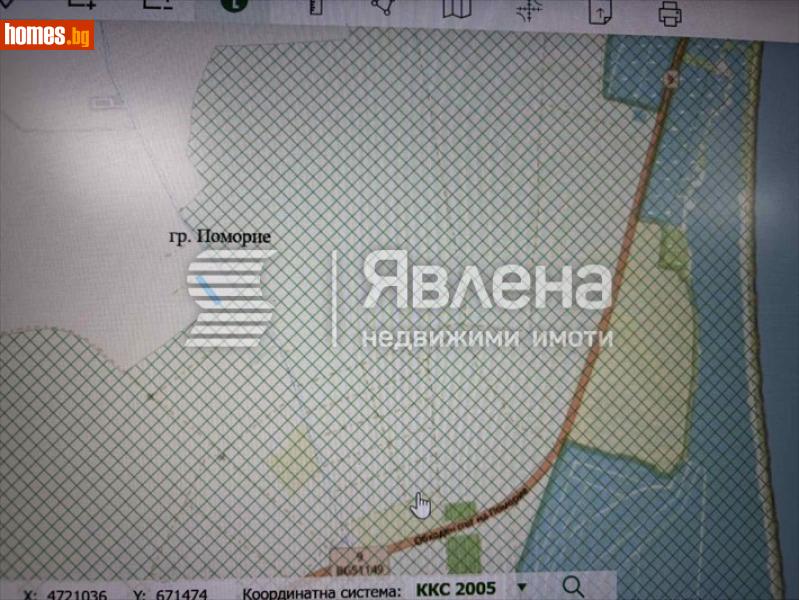 Земеделска земя, 5000m² - Гр.Поморие, Бургас - Земя за продажба - ЯВЛЕНА - 121464126