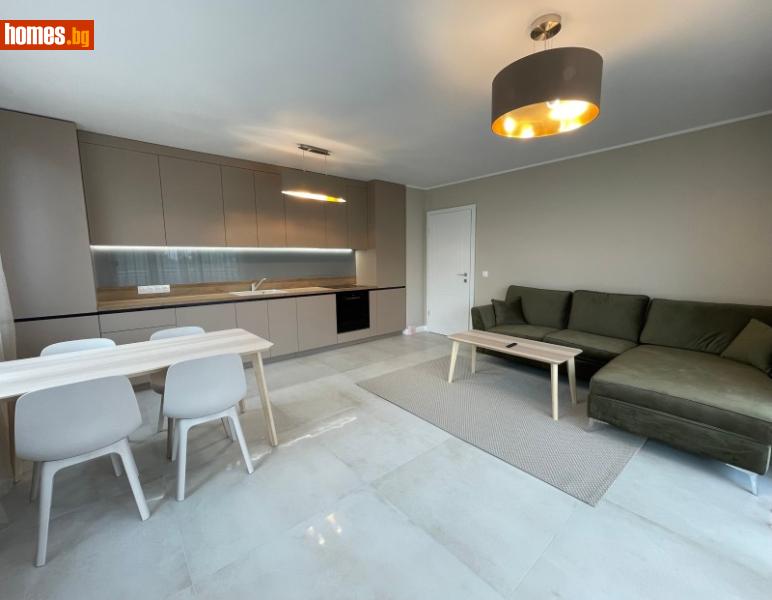 Тристаен, 92m² - Жк. Хаджи Димитър, София - Апартамент под наем - Титан Пропъртис - 121464524