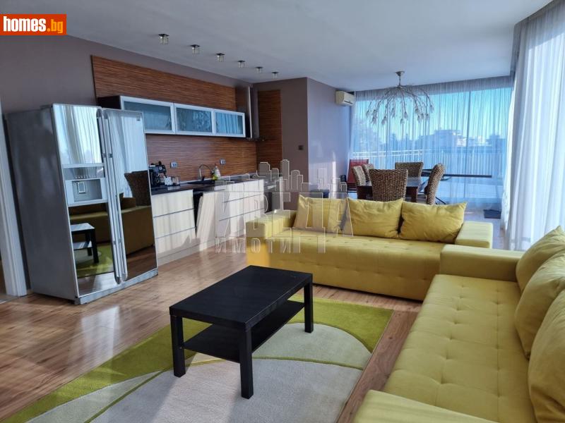 Тристаен, 110m² - К.к.Св.Константин и Елена, Варна - Апартамент под наем - Иведа - 121487046