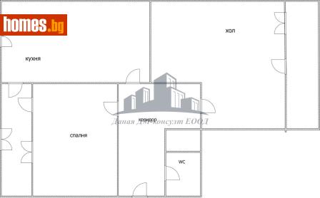 Двустаен, 60m² - Апартамент за продажба - 121491537